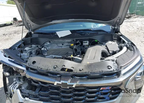 2025 Chevrolet Trax Fwd 2Rs from USA, damaged, VIN KL77LJEP9SC095268